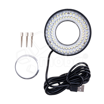 Подсветка светодиодная 2UUL MS98 для микроскопа (с регулировкой)