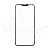 Стекло для переклейки iPhone 13 Pro Max в сборе с OCA пленкой Черный - OR (Feaglet)
