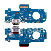 Шлейф для Samsung Galaxy A35 5G (A356E) плата системный разъем/микрофон