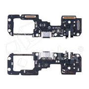 Шлейф для Realme 9/9 Pro+ (RMX3521/RMX3393/RMX3392) плата на системный разъем/разъем гарнитуры/микрофон