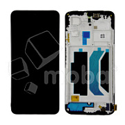 Дисплей для Xiaomi Poco X5 5G/Redmi Note 12 5G (22111317PG/22111317I) модуль с рамкой Черный - (In-Cell) - Премиум