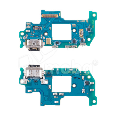 Шлейф для Samsung Galaxy A55 5G (A556E) плата системный разъем/микрофон